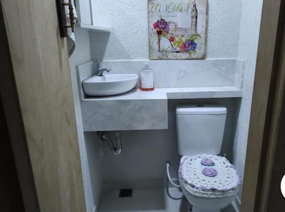 Quarto Em Casa Da Familia Anton Сан-Жозе-дус-Пиньяйс Экстерьер фото